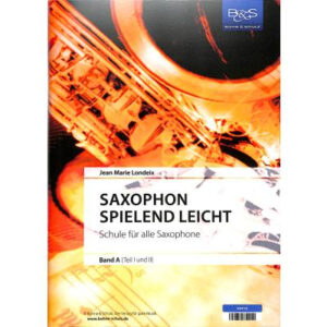 Saxophon spielend leicht A