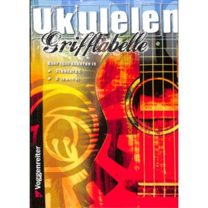 Grifftabelle Ukulelen Grifftabelle