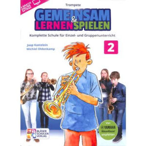 Schule für Trompete Gemeinsam lernen & spielen 2