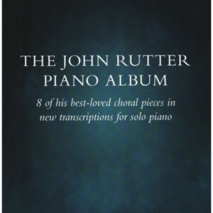 Spielband für Klavier The John Rutter Piano Album