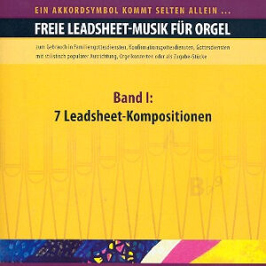 Freie Leadsheet-Musik für Orgel 1