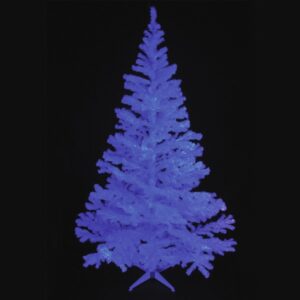 Tannenbaum UV glitzerweiß