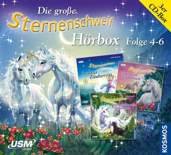 Hörbox Folge 04-06 [Audio CD] Sternenschweif