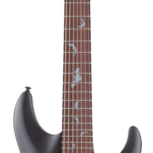 E-Gitarre Schecter Damien 7 SBK B-STOCK