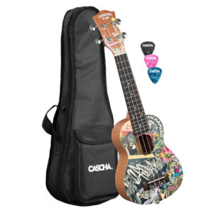 Sopran Ukulele Cascha Art Series Urban HH2600