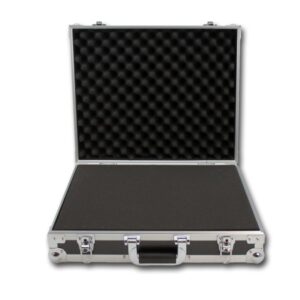 ACC-2 Universal Transportkoffer | Flightcase mit Würfelschaumstoff ...