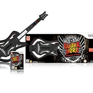 Guitar Hero: Warriors of Rock inkl. Gitarren-Controller [Nintendo Wii]