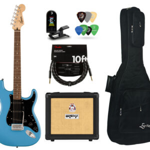 Starterset E-Gitarre Squier Sonic Starter Bundle - CAB