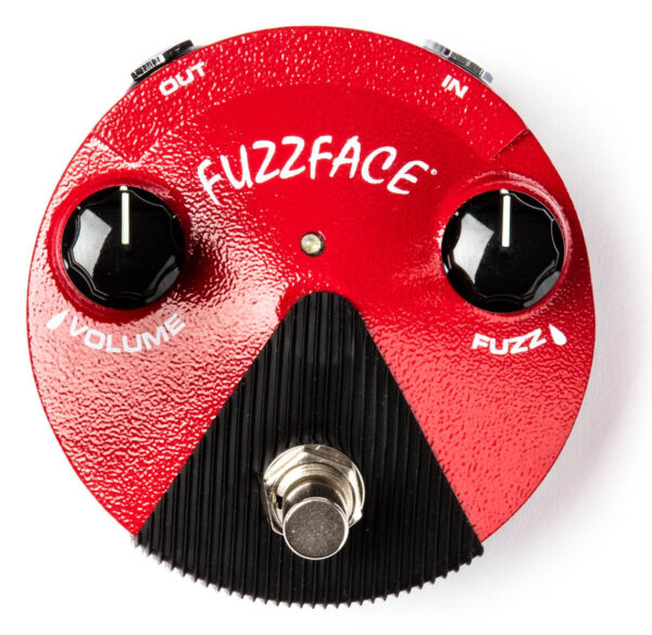 Bodeneffektgerät Dunlop Fuzz Face Mini Germanium Red