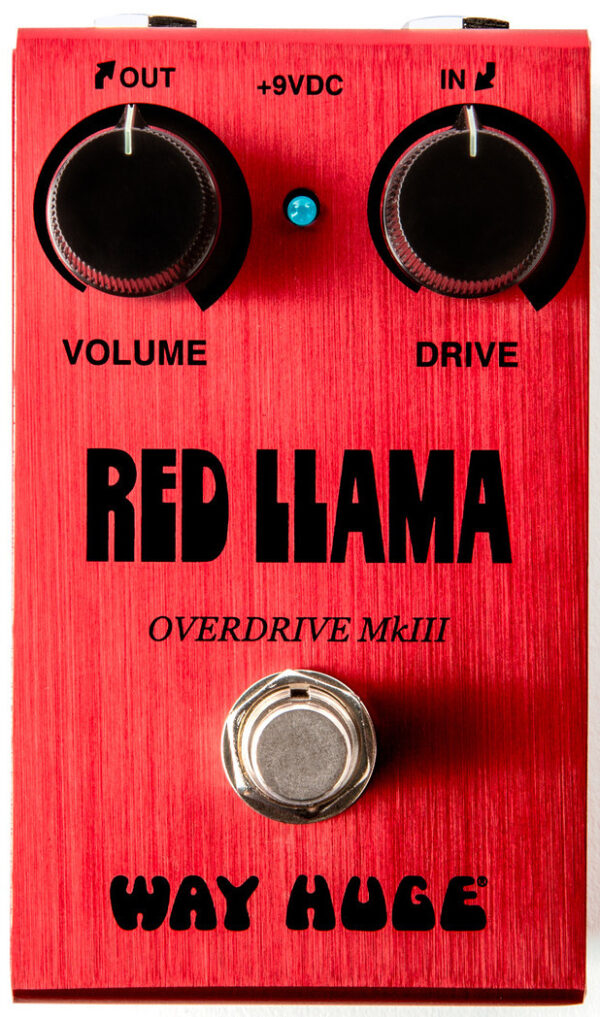 Bodeneffektgerät Way Huge Red Llama Mk3