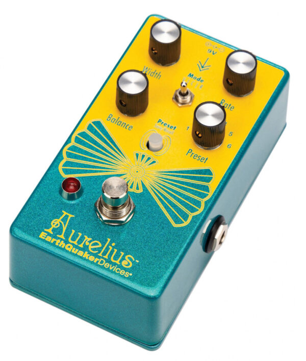 Bodeneffektgerät Earthquaker Devices Aurelius