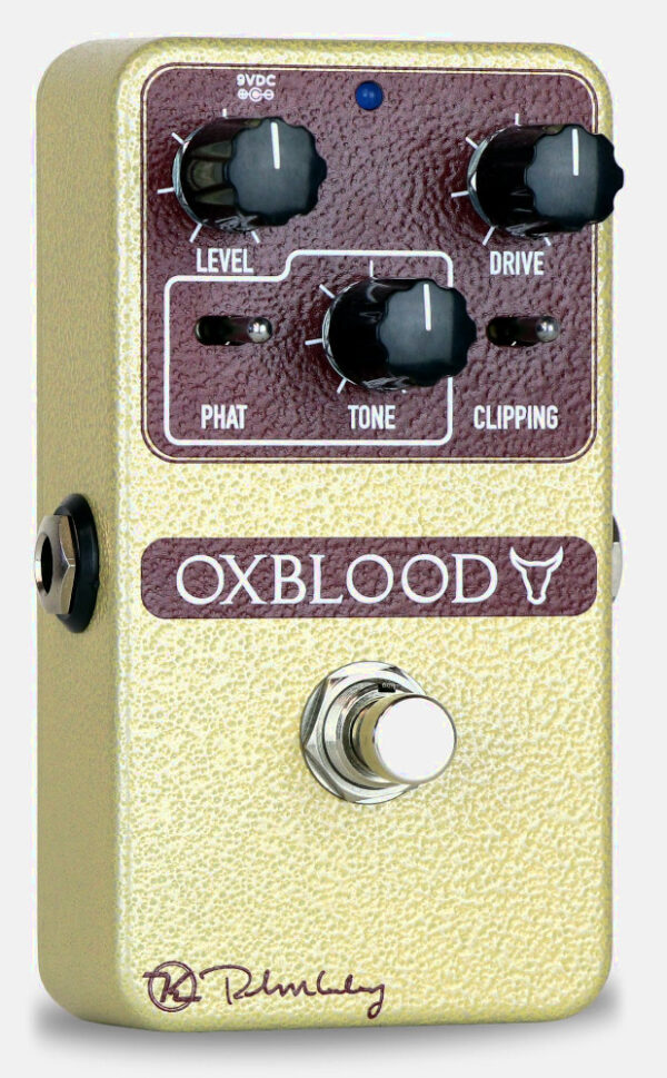 Bodeneffektgerät Keeley Oxblood Overdrive