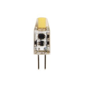 LED COB Leuchtmittel Stiftsockel G4 - 12V - 1W - 110lm - 3000K