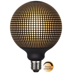 LED Leuchtmittel GRAPHIC G125 - E27 - 4W - WW 2700K - 100lm