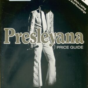 Elvis Presley - Presleyana Price Guide - 1st Edition