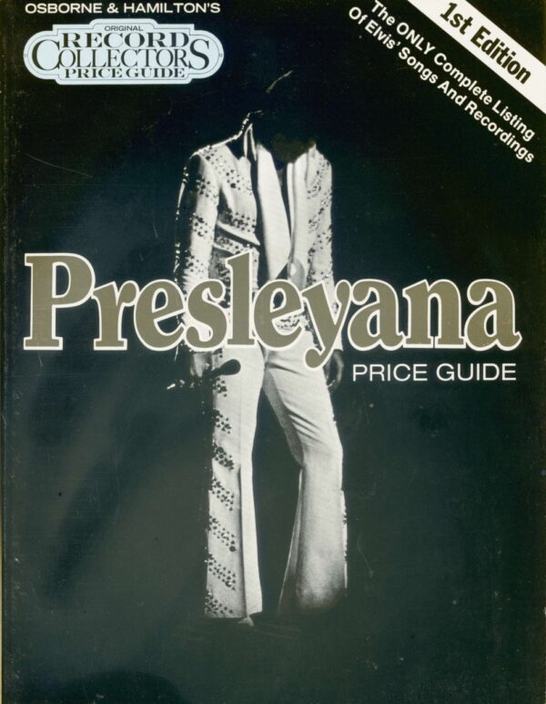 Elvis Presley - Presleyana Price Guide - 1st Edition