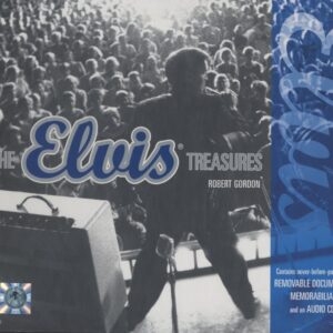 Elvis Presley - Elvis Treasures - Robert Gordon (Book&CD)