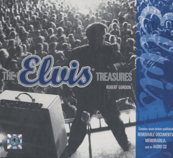 Elvis Presley - Elvis Treasures - Robert Gordon (Book&CD)