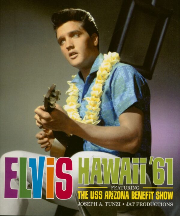 Elvis Presley - Hawaii '61 (Book & CD) Joseph A. Tunzi