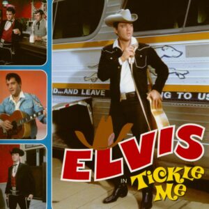 Elvis Presley - Elvis In Tickle Me (Book