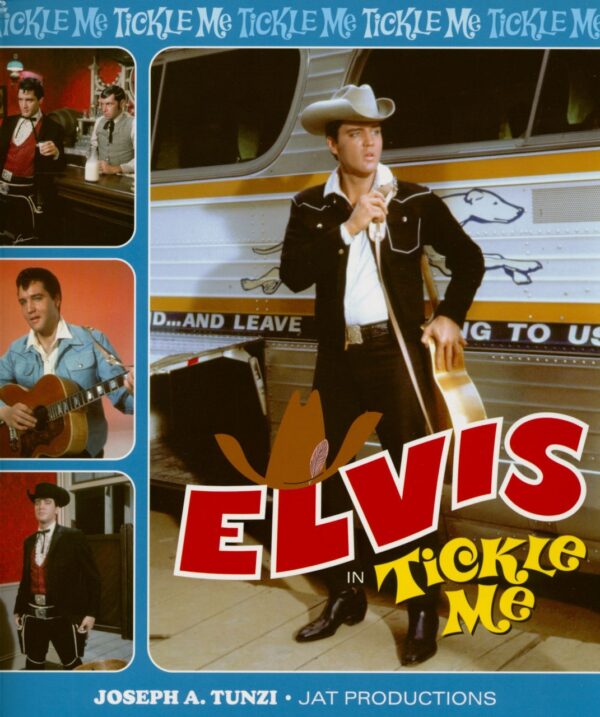 Elvis Presley - Elvis In Tickle Me (Book