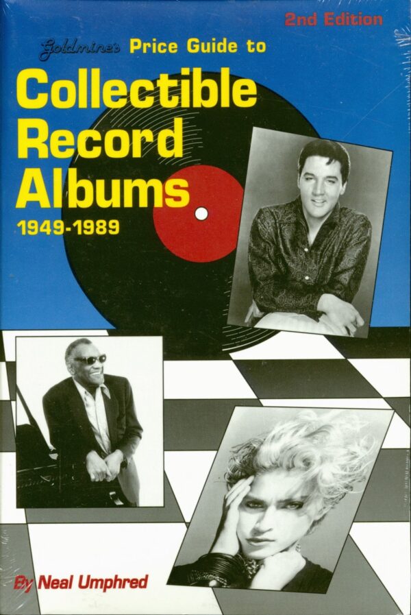 Goldmine's Rock & Roll - Goldmine's Price Guide To Collectable Record Albums 1949-1989 (PB