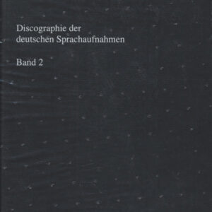 Deutsche Sprachaufnahmen - Deutsche Sprachaufnahmen - Vol.2