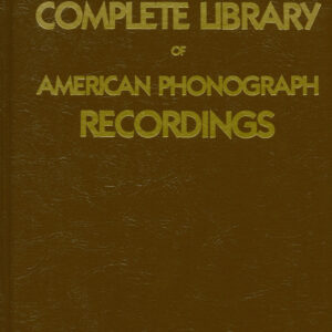 Jerry Osborne - The Complete Library Of American Phonograph Recordings 1959