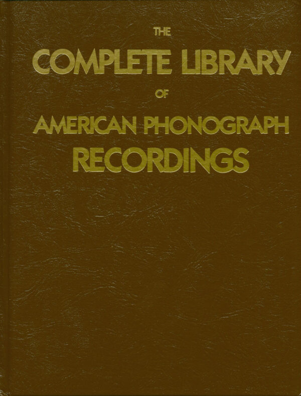 Jerry Osborne - The Complete Library Of American Phonograph Recordings 1959