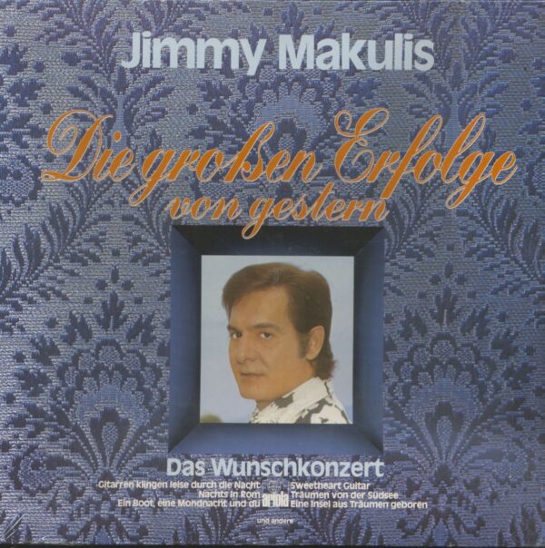 Jimmy Makulis - Die Grossen Erfolge (LP)