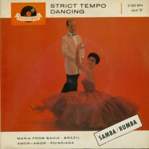 Max Greger's Dance Orchester - Strict Tempo Dancing - Samba & Rumba (7inch