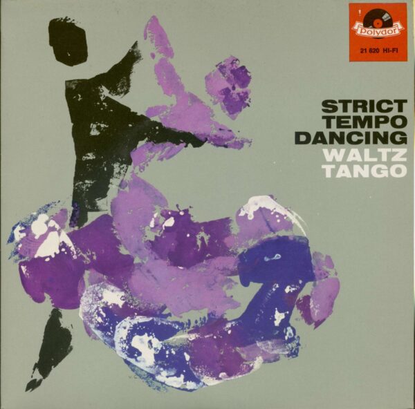 Max Greger's Dance Orchester - Strict Tempo Dancing - Waltz & Tango (7inch