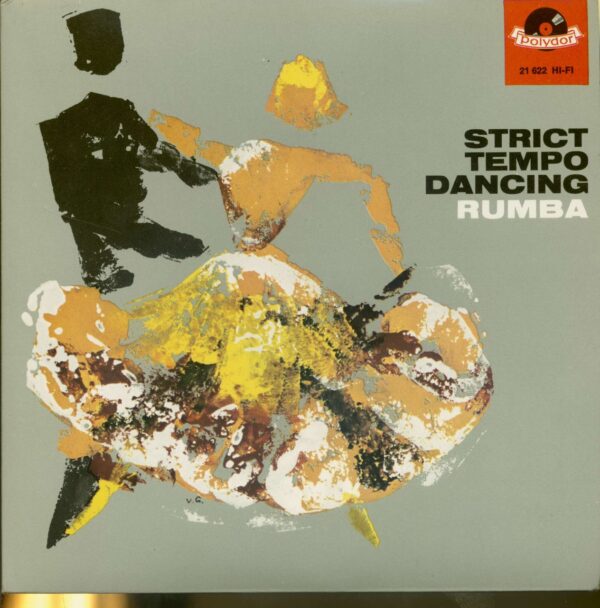 Max Greger's Dance Orchester - Strict Tempo Dancing - Rumba (7inch