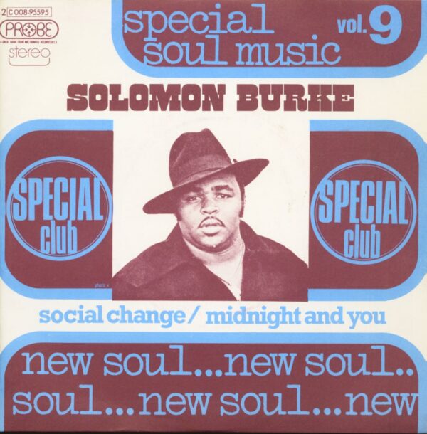 Solomon Burke - Special Soul Music Vol.9 (7inch