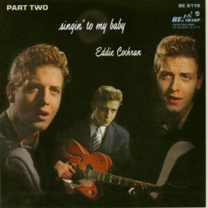 Eddie Cochran - Singin' To My Baby Part Two 7inch EP