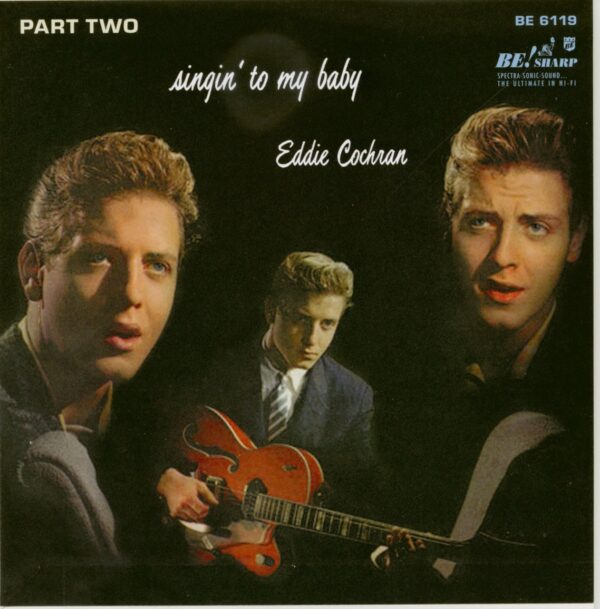 Eddie Cochran - Singin' To My Baby Part Two 7inch EP