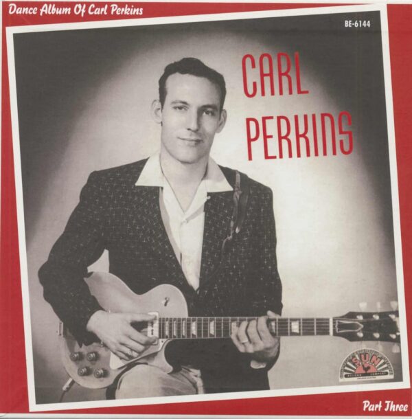 Carl Perkins - Dance Album - part III (7inch EP