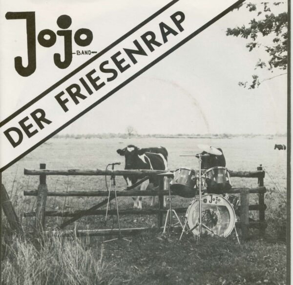 JoJo Band aka Nordwind - Der Friesenrap - Dass ich verschieden bin von dir (7inch