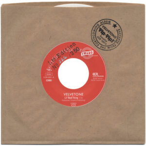 Velvetone - Lil' Bad Thing - Seven (White Vinyl) (7inch 45rpm)