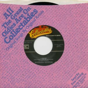 Barbara George - Gene & Unice - I Know (You Don't Love Me No More - Ko Ko Mo (7inch