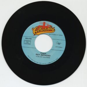 Ray Anthony & His Orchestra - Dragnet - Peter Gunn Theme (7inch