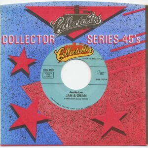 Jan & Dean - Jennie Lee - Ride The Wild Surf (7inch