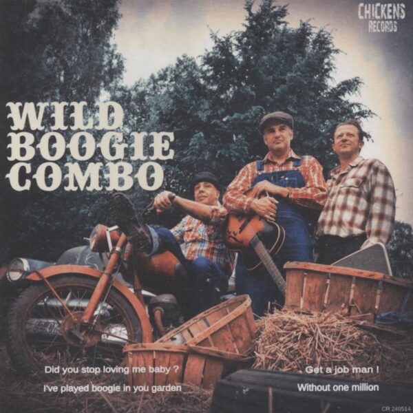 Wild Boogie Combo - Wild Boogie Combo 7inch