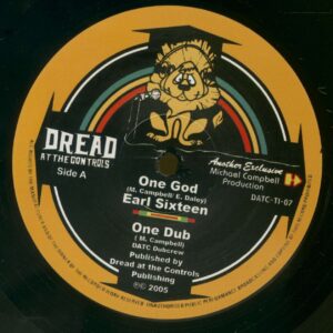 Earl Sixteen ‎- DATC Dubcrew - One God - African Tribesmen / Earl Sixteen & DATC Dubcrew (10inch