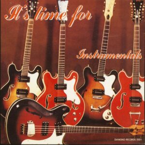 Various - It's Time For Hot Instrumentals (7inch