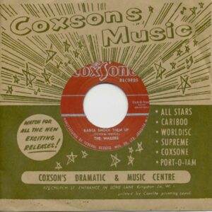 Peter Tosh & The Wailers / Soul Bros. - Peter Tosh & The Wailers - Rasta Shock Them Up / Soul Bros. - Ringo's Ska (7inch