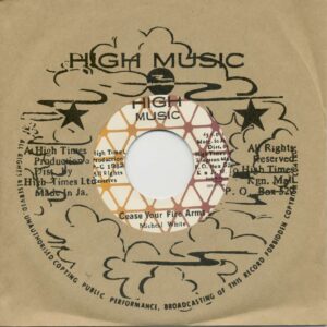 Micheal White - Clive Hylton - Cease Your Fire Arms - Slavery (7inch