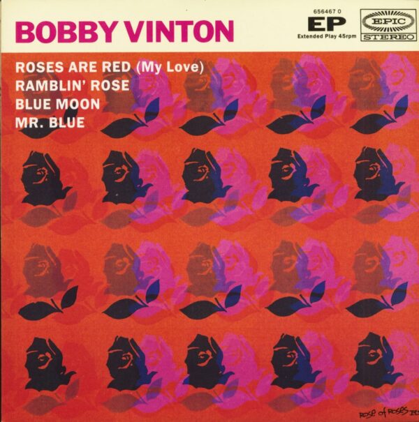 Bobby Vinton - Roses Are Red (My Love) (7inch