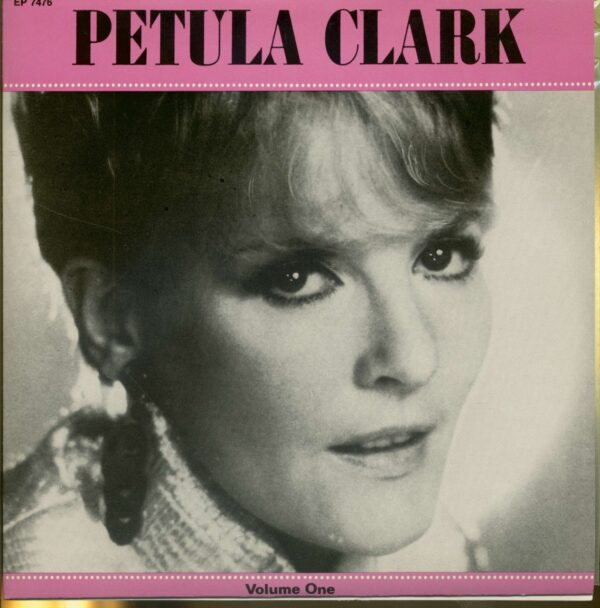 Petula Clark - Volume One (7inch