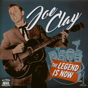 Joe Clay - The Legend Is Now (7inch EP